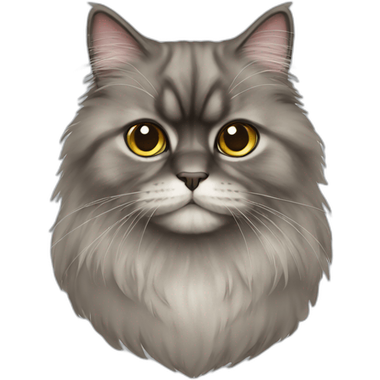 persian cat emoji