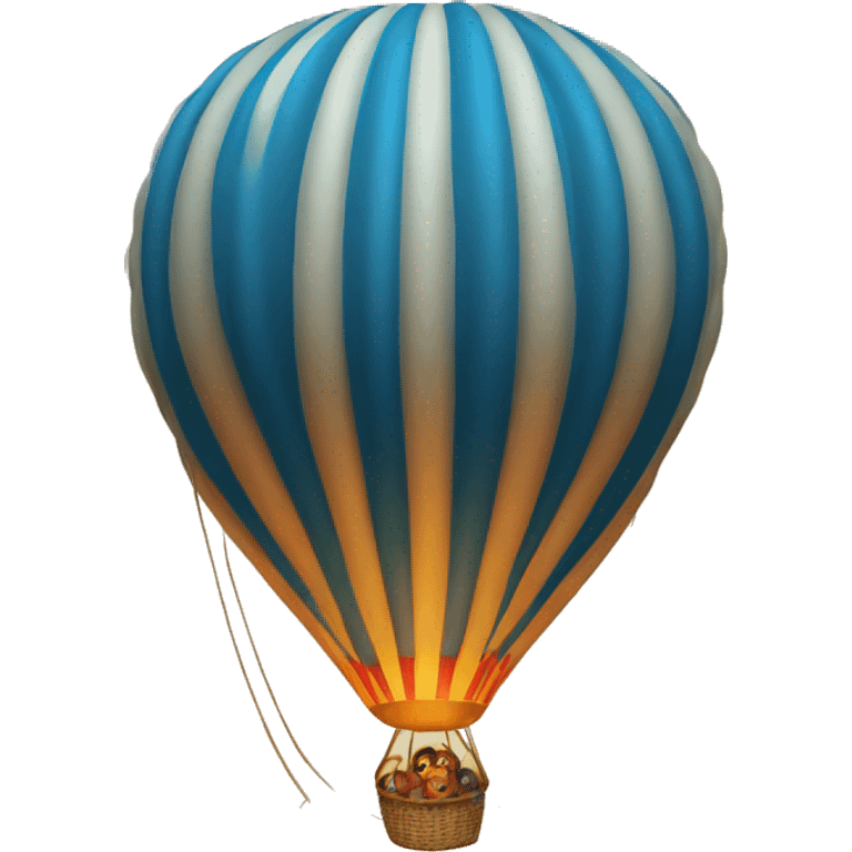 Hot air balloon  emoji