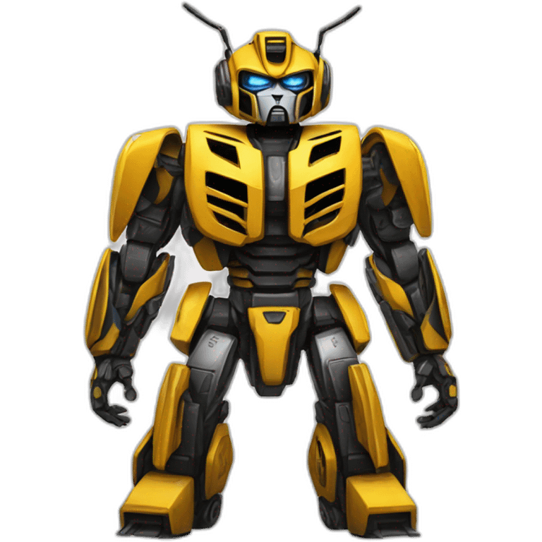 Autobot bumblebee emoji