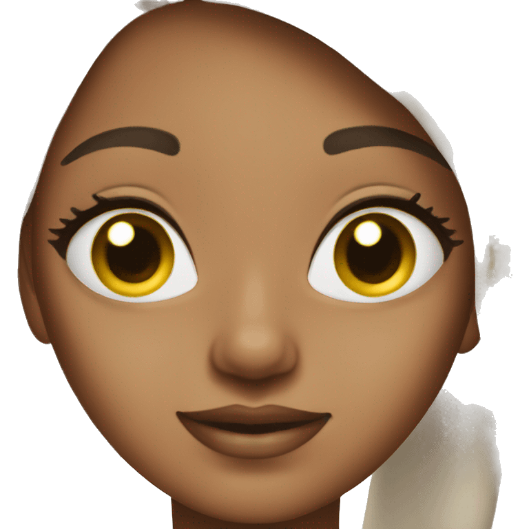 Clean girl skincare emoji