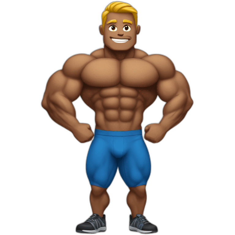 Bodybuilding emoji