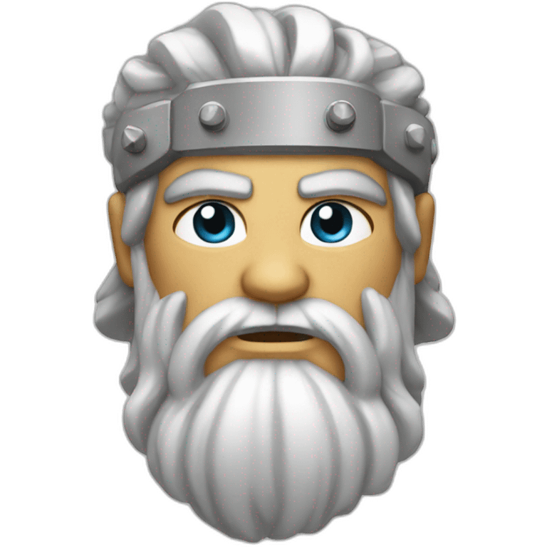 zeus thunder emoji