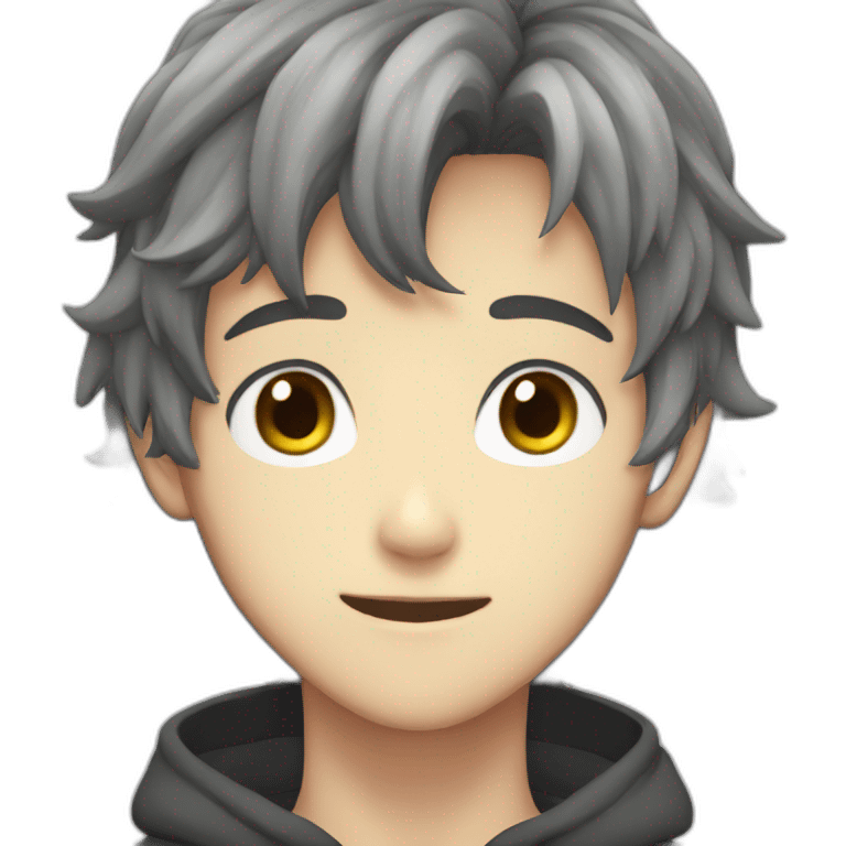 anime boy emoji