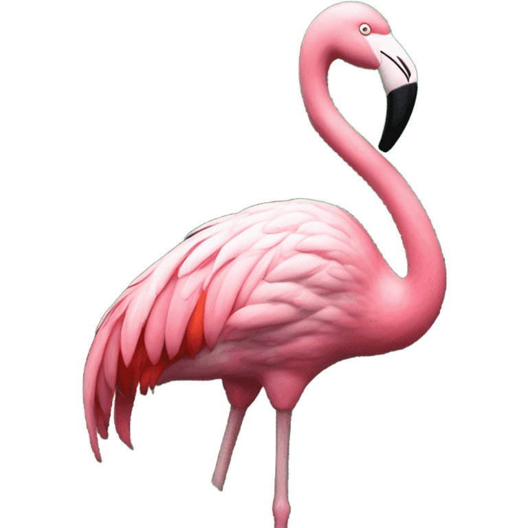 dans eden flamingo emoji