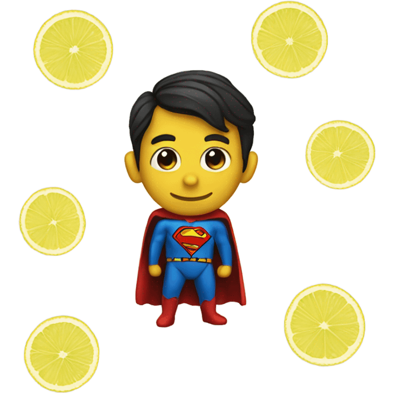 superman but it is lemon, called limonita emoji