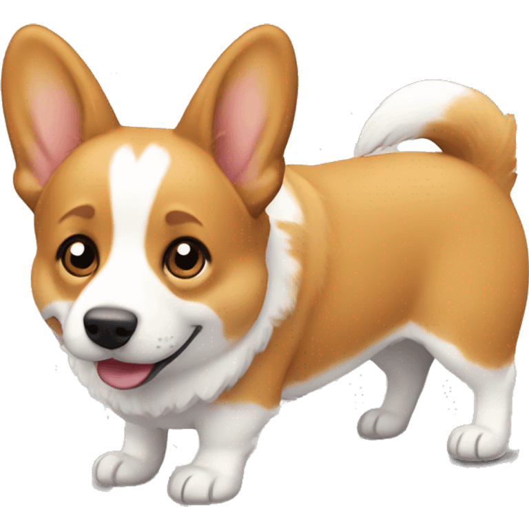 Corgi emoji