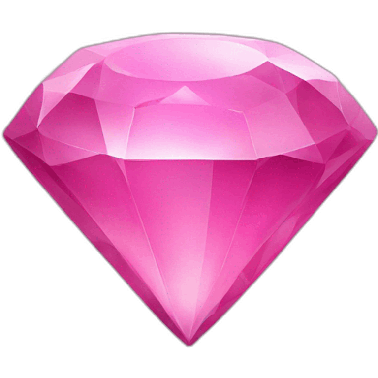 pink gem emoji