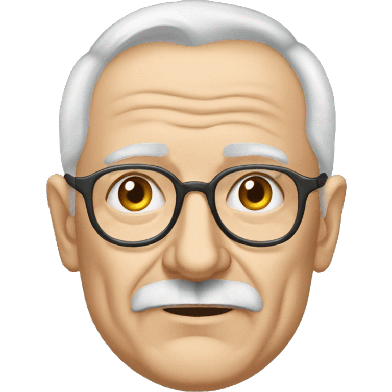 Dmytro Pavlychko, Ukrainian writer of the twentieth century, an elderly man emoji