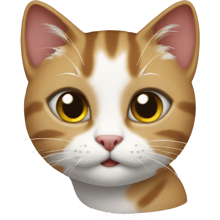 Siyam cat emoji