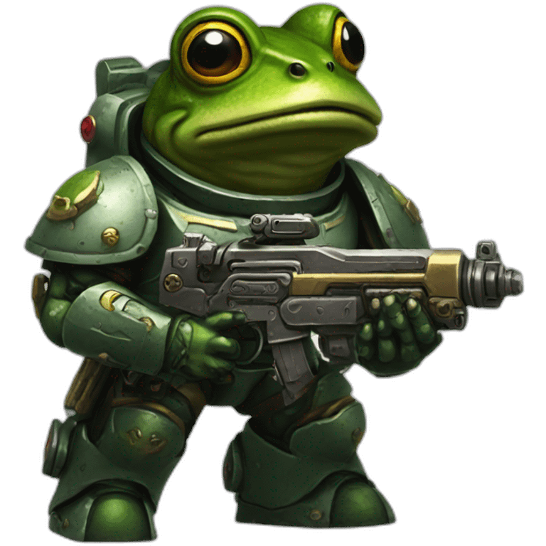 frog 40k space marine emoji