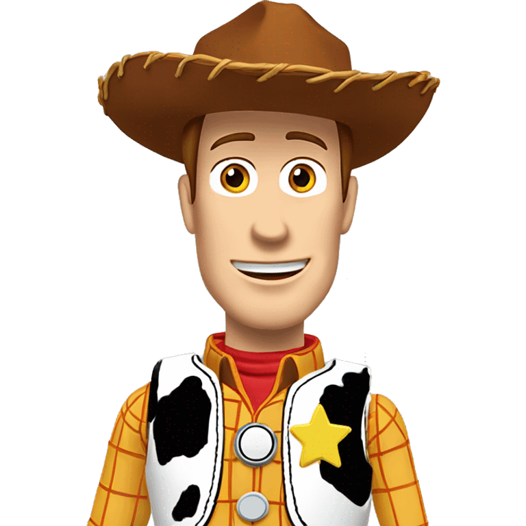 toy story woody as buzz lightyear emoji