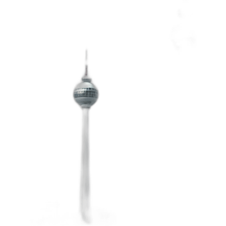 berlin tv tower emoji