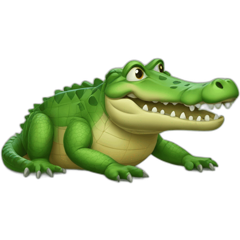 Crocodile  emoji