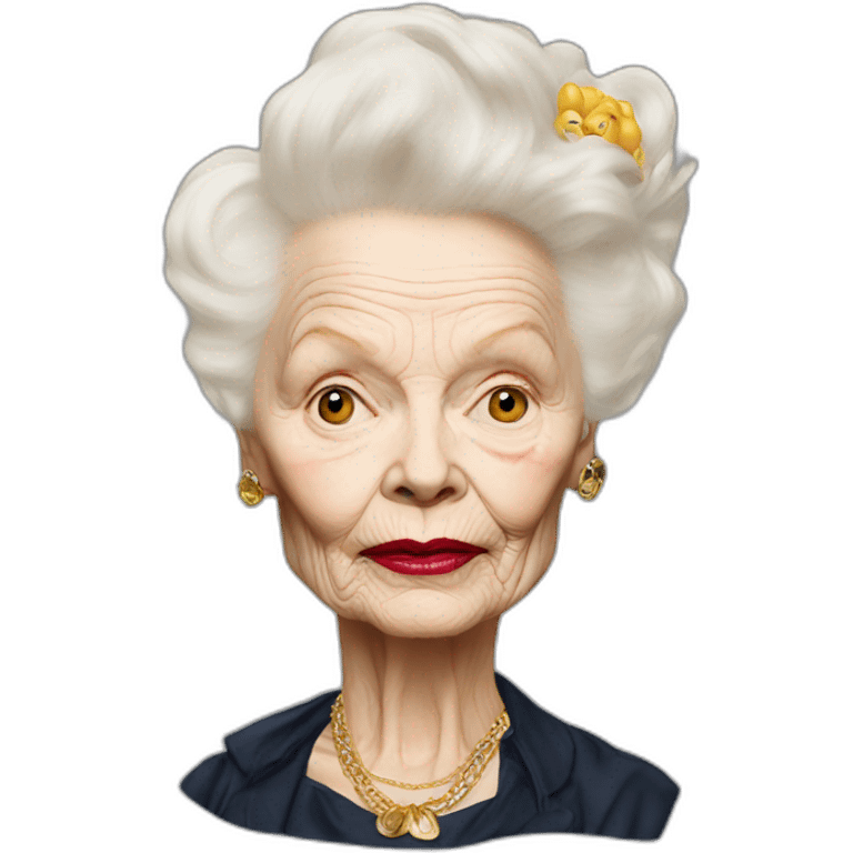 vivienne westwood emoji