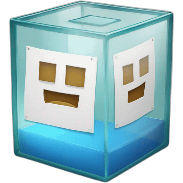 ballot-box-glass emoji