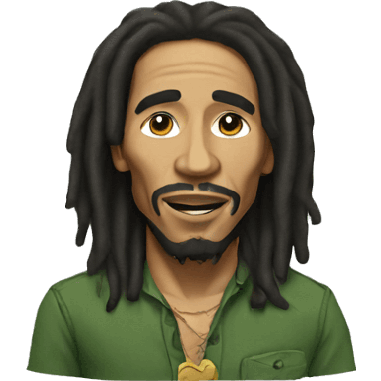 Bob marley emoji