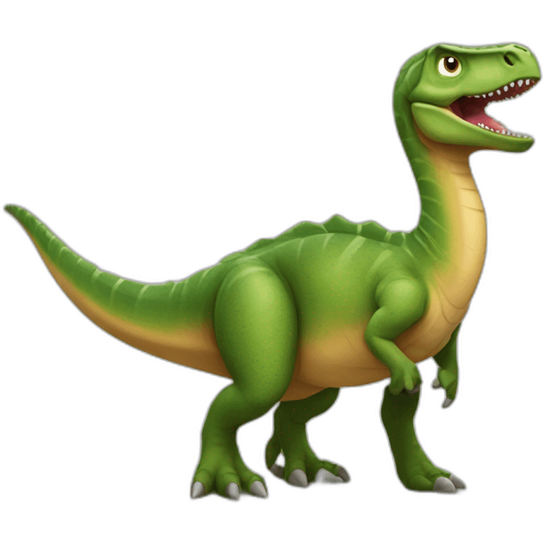 dinosaur petrie emoji