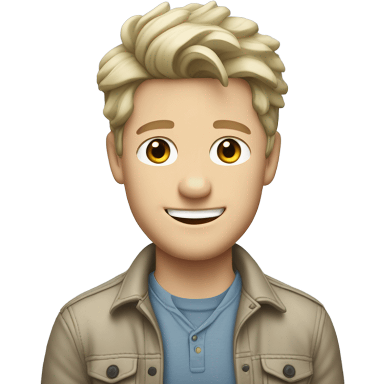 Niall horan emoji