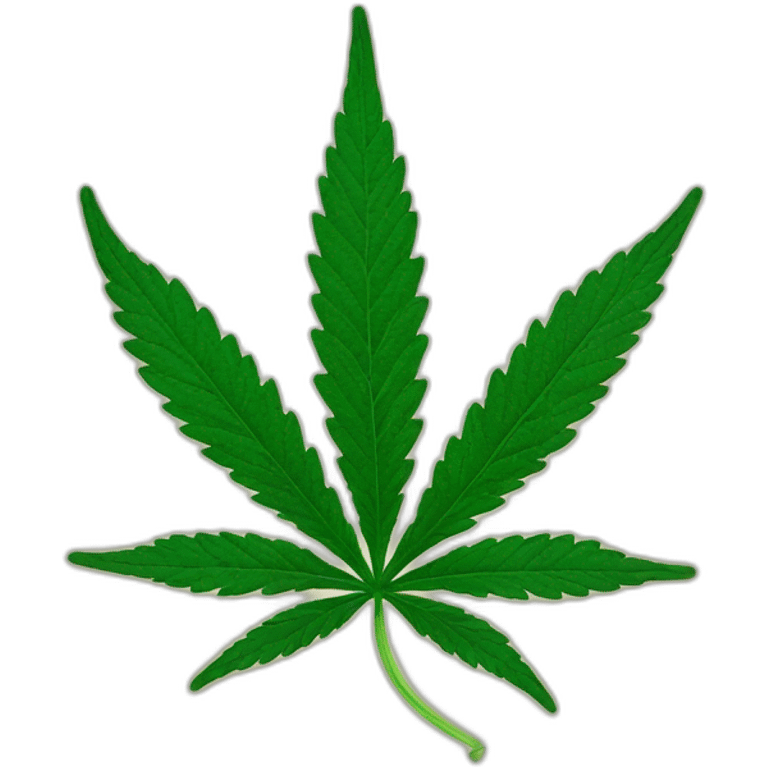 cannabis emoji