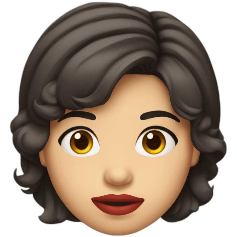 America Ferrera face emoji