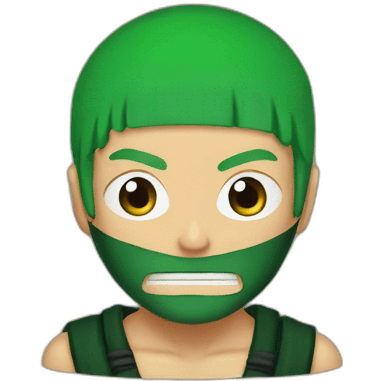 zoro emoji