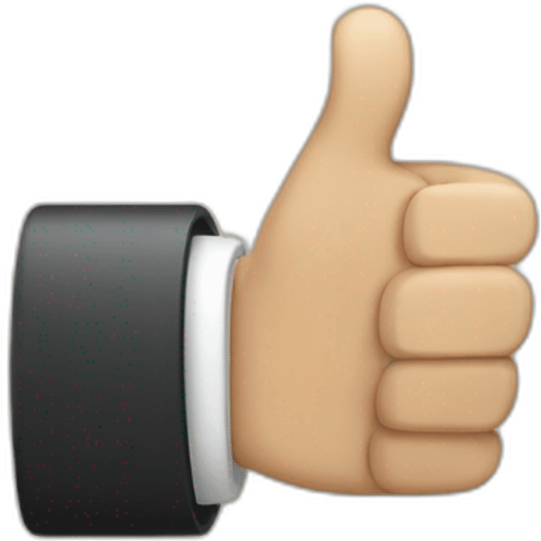 thumbs up emoji