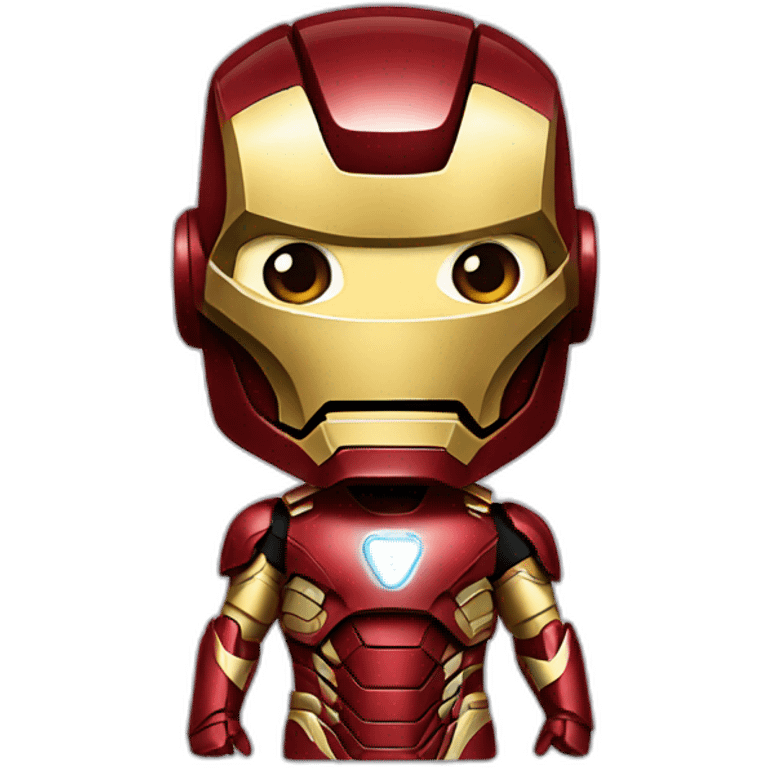 Iron man indian emoji