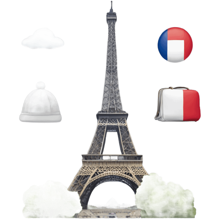 Paris emoji