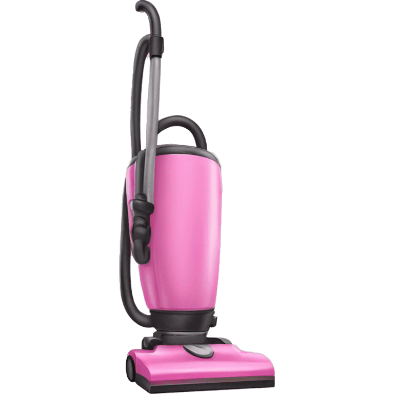 Pink vacuum  emoji