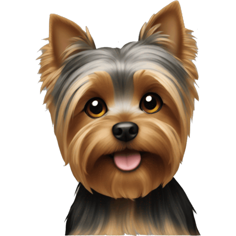 yorkie  emoji