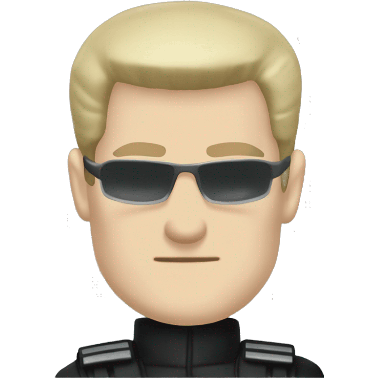 Albert Wesker from Resident Evil emoji