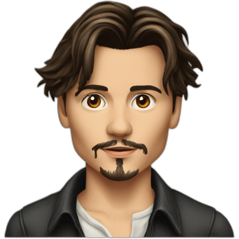 Johnny depp young emoji