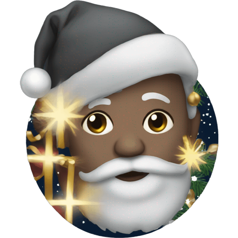 christmas night emoji