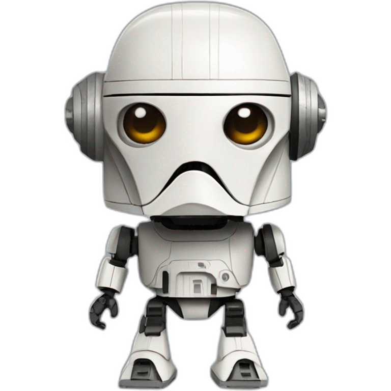 Star Wars robots emoji