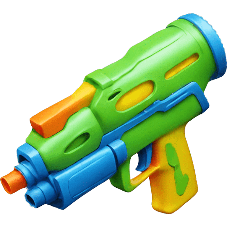 Water gun emoji