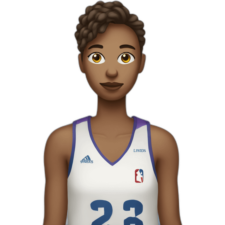 Transgender basketball player emoji