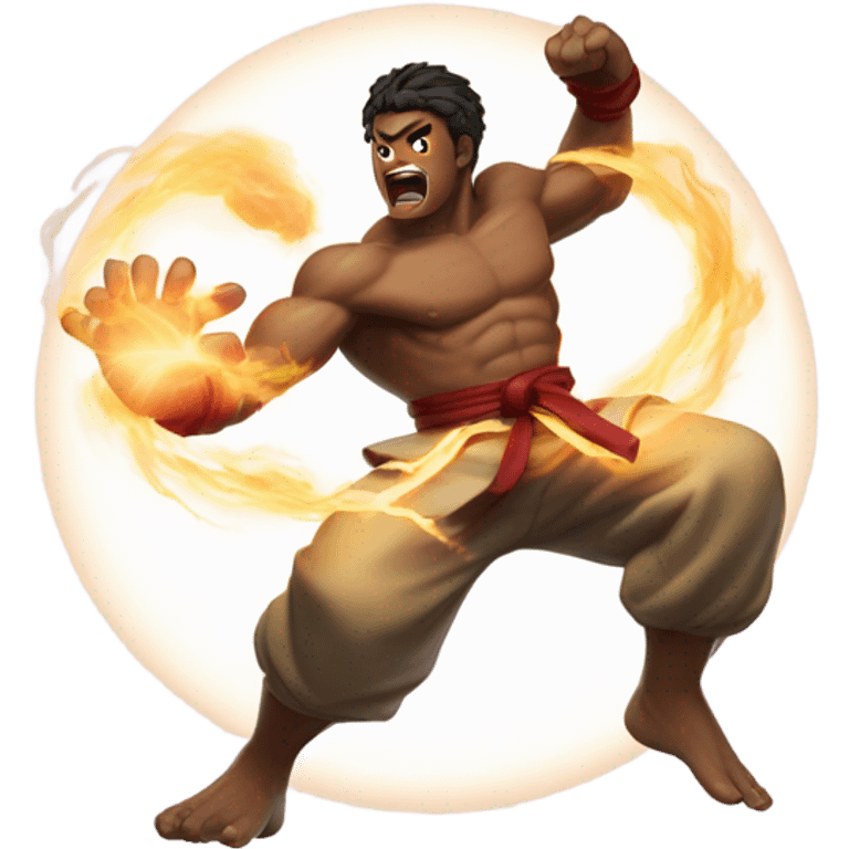 Hadoken  emoji