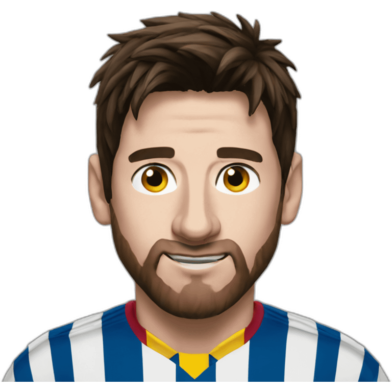 messi emoji