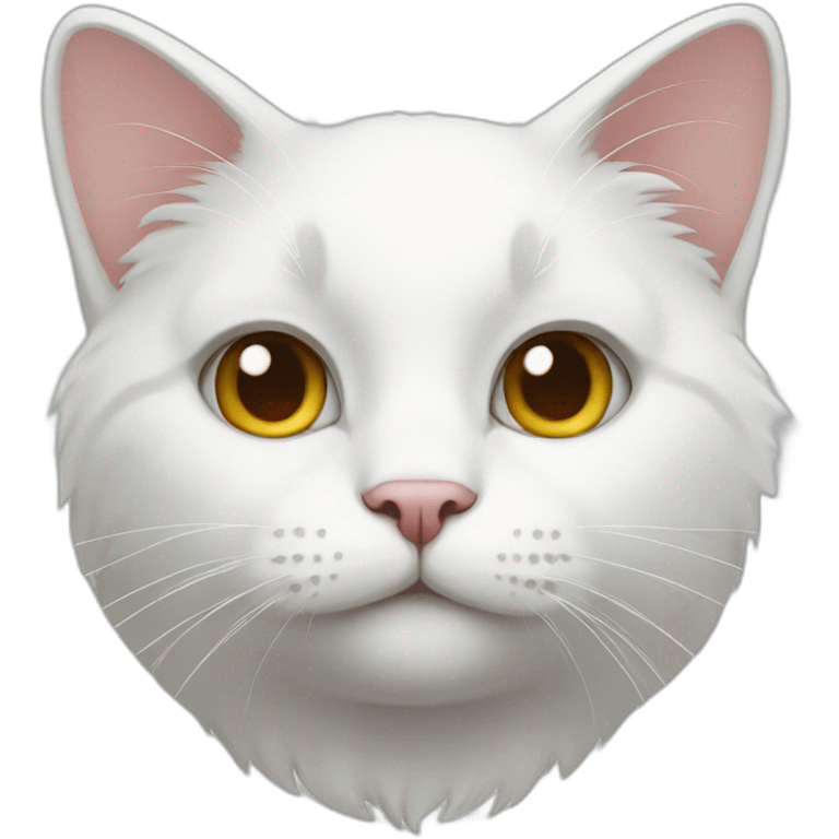 white cat emoji