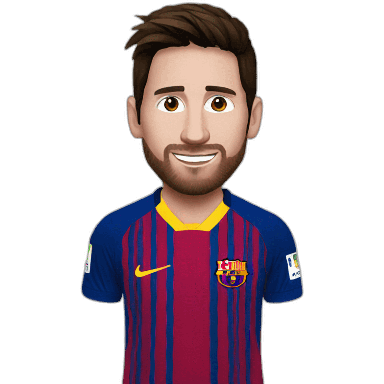 messi emoji