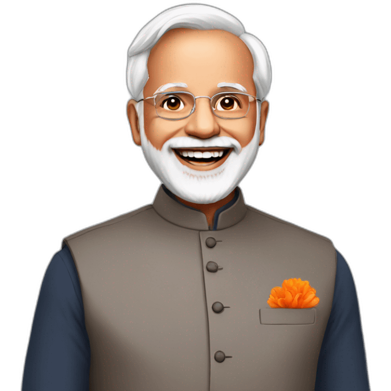 Happy modiji emoji