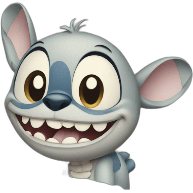 stitch disney emoji