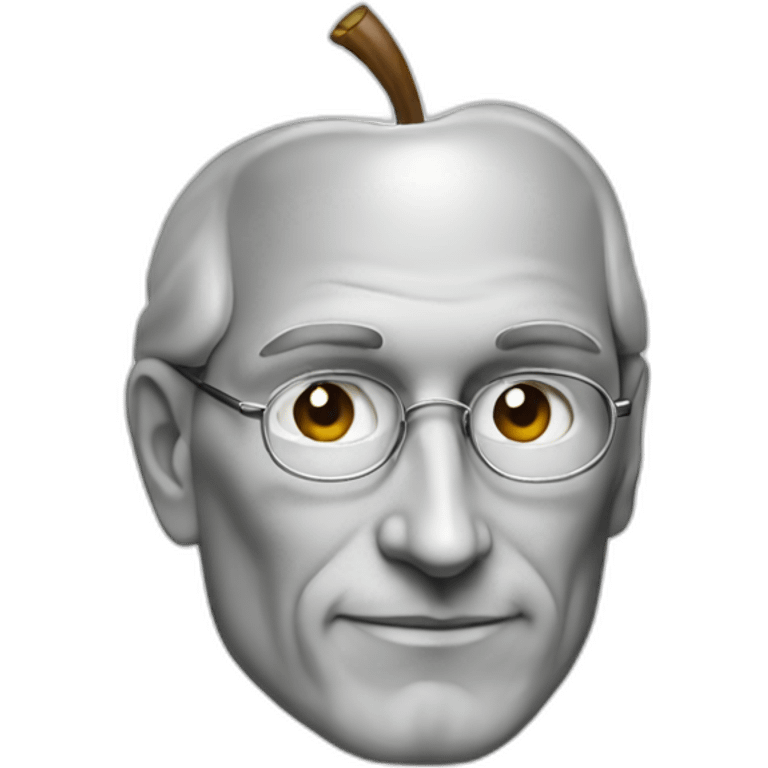 Steve Jobs Apple emoji