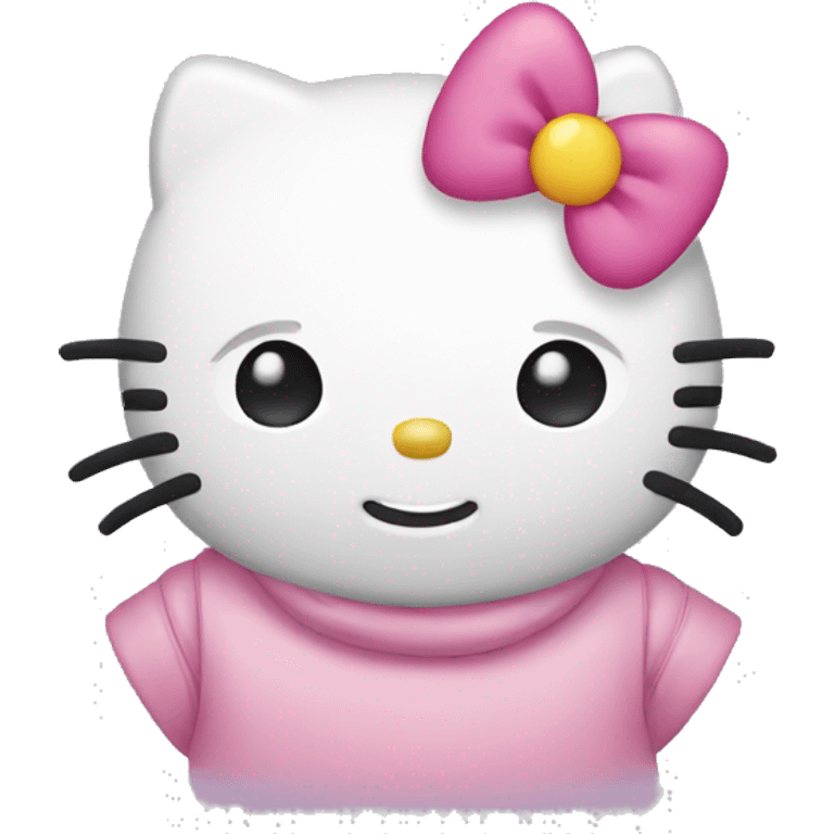 Cute hello kitty emoji emoji