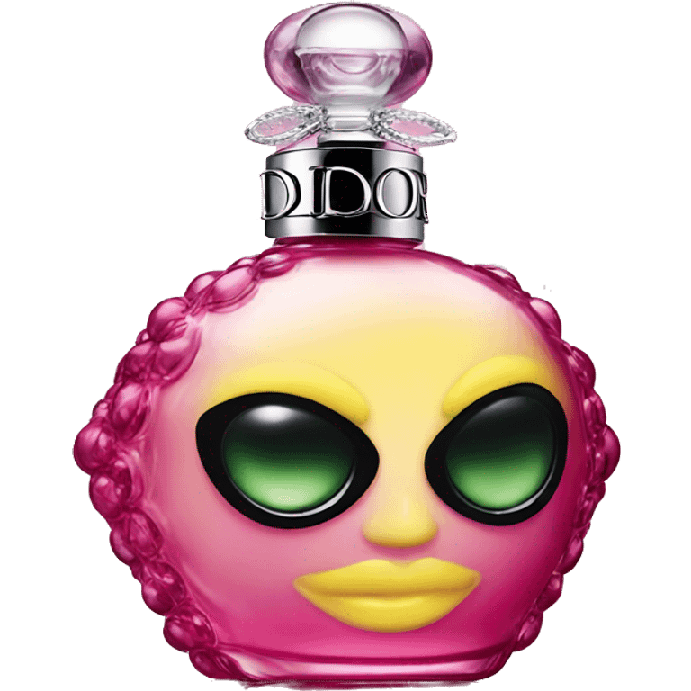 Dior poison girl perfume emoji