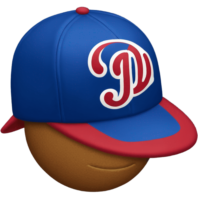 Phillies hat emoji