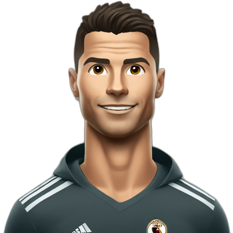 CR7 avec une tomate emoji