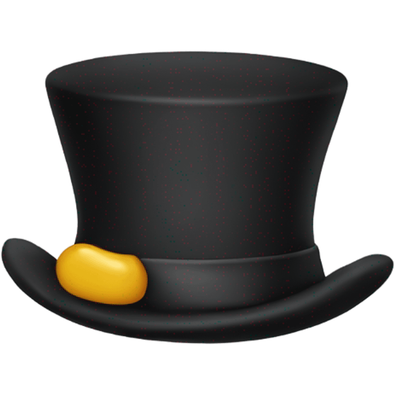 Sock with a top hat emoji