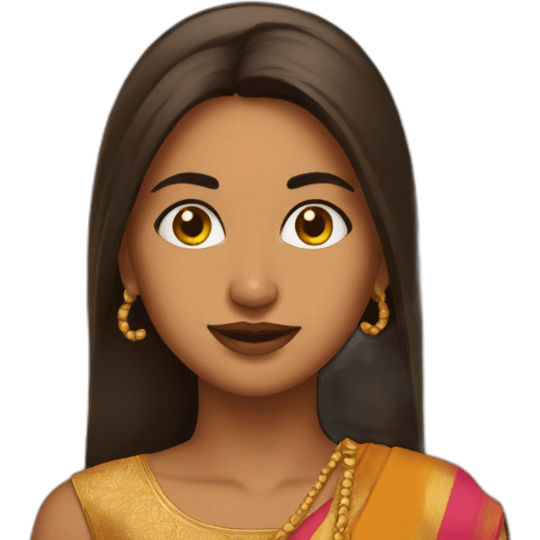 Desi girl emoji