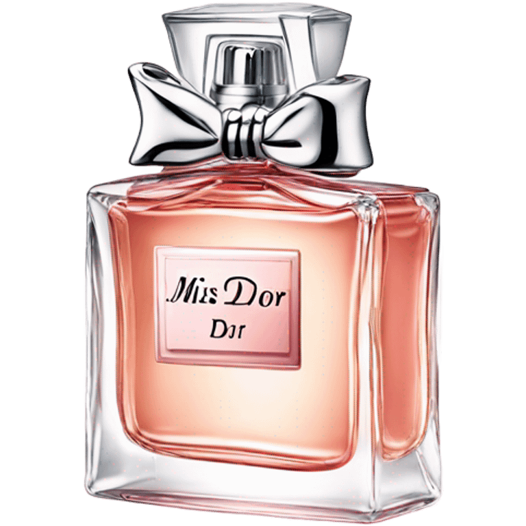 miss dior perfume  emoji